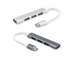 Falabella Adaptador Convertidor Metálico Tipo C Usb Laptop Y Pc oferta