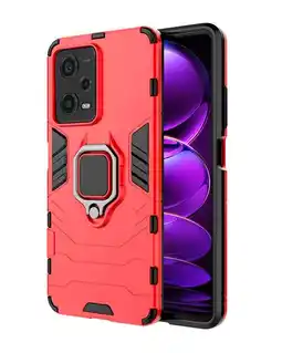 Falabella Funda Anti Golpes Compatible con Xiaomi Note 12 Pro Plus 5G Rojo oferta