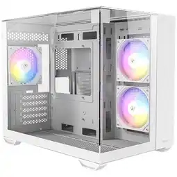 Falabella Chassis PC Antec CX600M Blanco TRIO con Vidrio Templado y Refrigeración ARGB Continua oferta