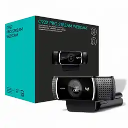 Falabella Cámara C922 Pro HD Stream Webcam 1080p oferta