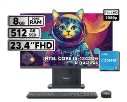 Falabella TODO EN UNO INTEL CORE I5-13420H 8GB RAM 512GB SSD 238 FHD oferta