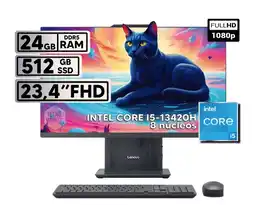 Falabella TODO EN UNO INTEL CORE I5-13420H 24GB RAM 512GB SSD 238 FHD oferta