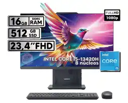 Falabella TODO EN UNO INTEL CORE I5-13420H 16GB RAM 512GB SSD 238 FHD oferta