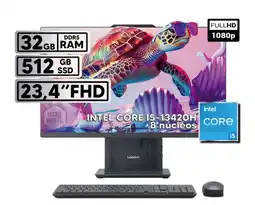 Falabella TODO EN UNO INTEL CORE I5-13420H 32GB RAM 512GB SSD 238 FHD oferta