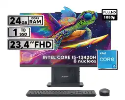 Falabella TODO EN UNO INTEL CORE I5-13420H 24GB RAM 1TB SSD 238 FHD oferta