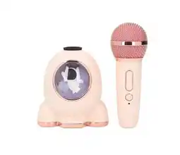 Falabella Parlante Karaoke Astronauta Niños Bt Mc-009 Inalambrico oferta