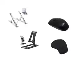 Falabella Soporte Para Pc Celular Mouse Inalámbrico Pad Mouse Portable oferta