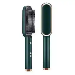 Falabella Cepillo Alisador Eléctrico Peine Alisador Portatil oferta