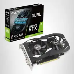 Falabella TARJETA GRAFICA DUAL NVIDIA GeForce RTX 3050 6GB OC EDITION GAMING oferta