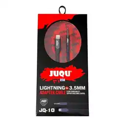 Falabella Cable Adaptador Auxiliar Jack 35mm a Lightning para iPhone iPad oferta