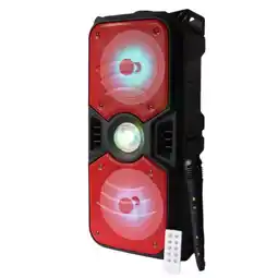 Falabella Parlante Portatil Con Microfono Y Control Remoto Incluido oferta