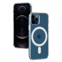 Falabella Estuche De Carga Magsafe Antigolpes Para iPhone 12 PRO MAX oferta