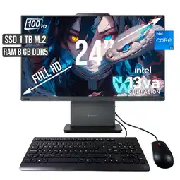 Falabella TODO EN UNO NEO 50A INTEL CORE I5-13420H SSD 1TB RAM 8GB LED 24 FHD oferta