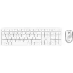 Falabella Teclado y Ratón Inalámbricos Ody II Blanco oferta