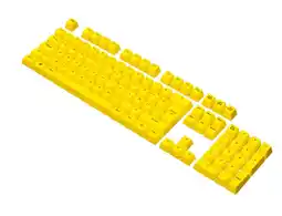 Falabella Juego De Teclas Pack 105 Teclas Keycaps Stardust amarillo oferta