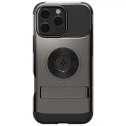 Falabella Estuche Compatible con iPhone 16 Pro Slim Armor MagFit Negro oferta