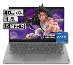 Falabella PORTATIL V14 G4 IRU 14 FHD INTEL CORE i7 - 40GB - 1TB SSD oferta