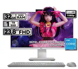 Falabella Todo En Uno Aio V440va I5 32gb 1tb Ssd 24 Fhd Lcd oferta