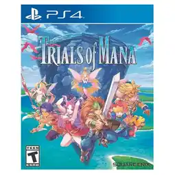 Falabella Trials of Mana - 4 oferta