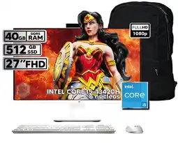 Falabella COMPUTADOR TODO EN UNO AIO i5-13420H 40GB RAM 512GB SSD 27 FHD + BOLSO OBSEQUIO!!! oferta