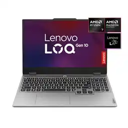 Falabella Portátil LOQ Ryzen 7 250 Ram 24GB SSD 512GB RTX 5060 8GB 15,6 FHD 144Hz oferta