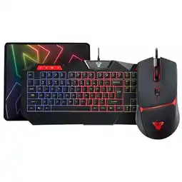 Falabella Combo Gamer TecladoMousePadmouse P31 RGB oferta