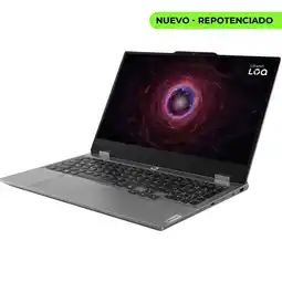 Falabella Portátil LOQ Ryzen 7 250 Ram 32GB SSD 1TB RTX 5060 8GB 15,6 FHD 144Hz oferta