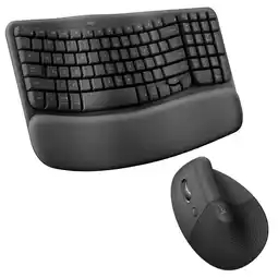 Falabella Combo Ergonómico Teclado Wave Keys Mouse Lift Zurdo oferta