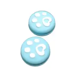 Falabella Protectores de Joystick para Nintendo Switch Huella Corazon - Azul Claro oferta