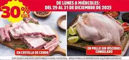 Ara En costilla de cerdo oferta