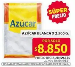 Ara Azúcar blanca oferta