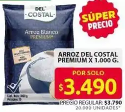 Ara Del costal arroz premium oferta