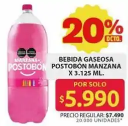 Ara Postobón manzana bebida gaseosa postobon oferta