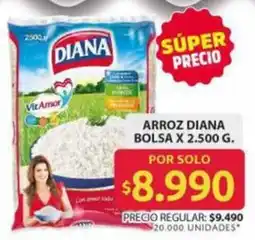 Ara Diana arroz bolsa oferta