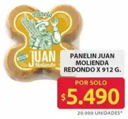 Ara Panelin juan molienda redondo oferta