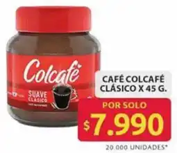 Ara Colcafé café clásico oferta