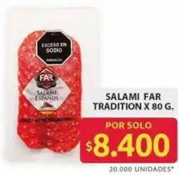 Ara Far salami far tradition oferta
