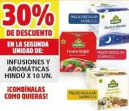 Ara Infusiones y aromáticas hindu oferta