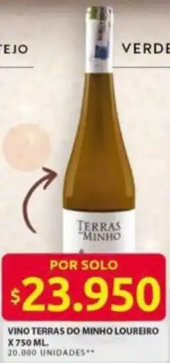 Ara Terras do minho vino loureiro oferta