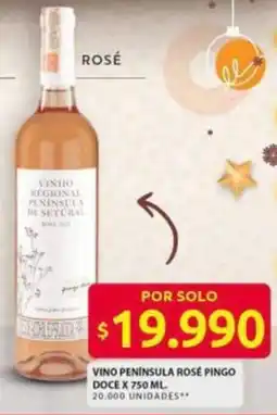 Ara Península vino rosé pingo doce oferta