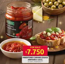 Ara Arrivare pimentones caramelizados oferta