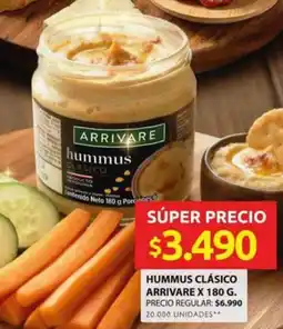 Ara Arrivare hummus clásico oferta
