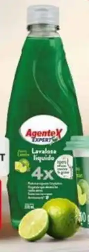 Ara Agente X lavaloza líquido limón expert oferta
