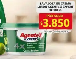 Ara Agentex expert lavaloza en crema limón agente x expert oferta