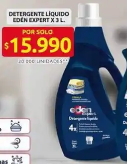Ara Edén detergente líquido expert oferta