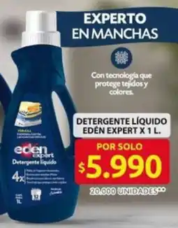 Ara Edén detergente líquido expert oferta