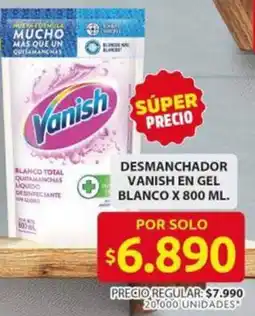 Ara Vanish desmanchador en gel blanco oferta