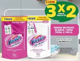 Ara Vanish en polvo blanco / rosa total oferta
