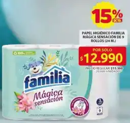 Ara Familia papel higiénico mágica sensación oferta