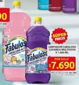 Ara Fabuloso limpiador lavanda multiusos oferta
